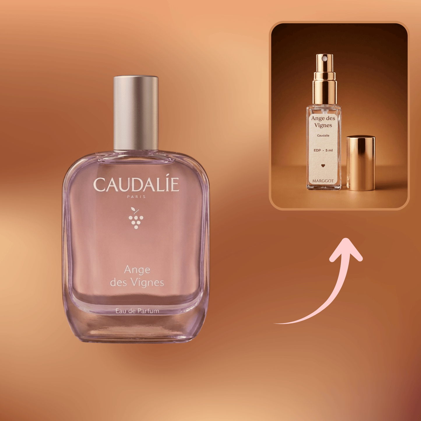Decant Ange des Vignes Light Fragrance - Caudalie - Marggot Perfumaria