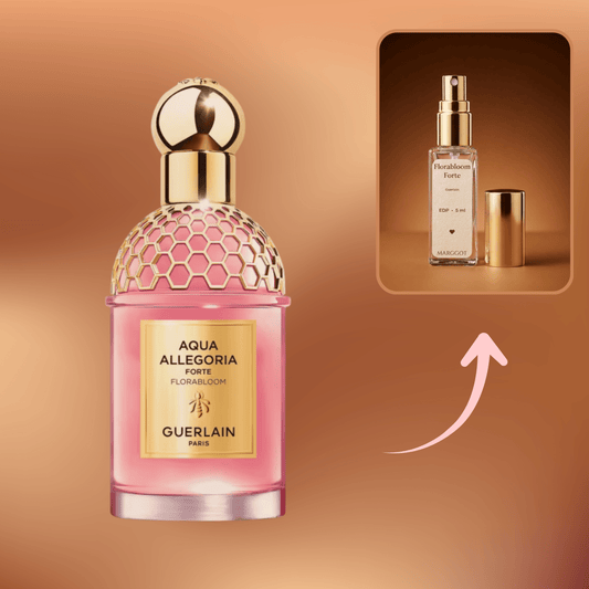 Decant Aqua Allegoria Florabloom Forte - Guerlain - Marggot Perfumaria