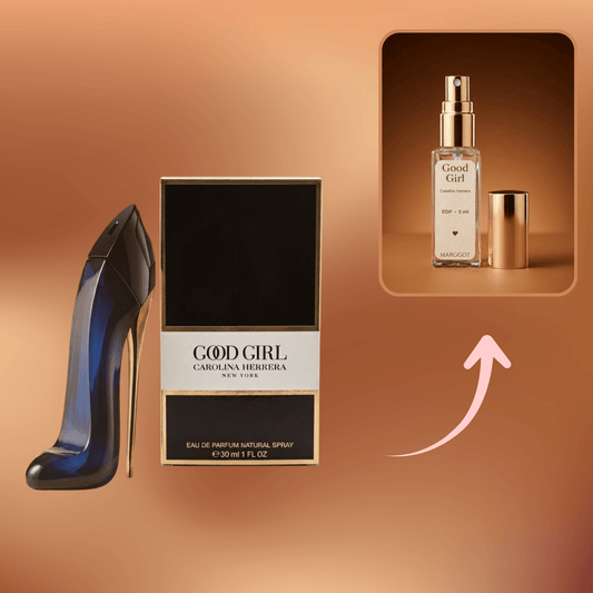 Decant Good Girl Eau de Parfum - Carolina Herrera - Marggot Perfumaria