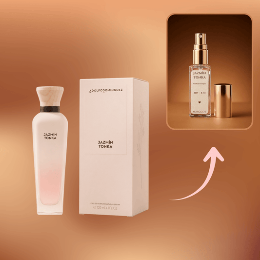 Decant Jazmín Tonka Eau de Parfum - Adolfo Dominguez - Marggot Perfumaria