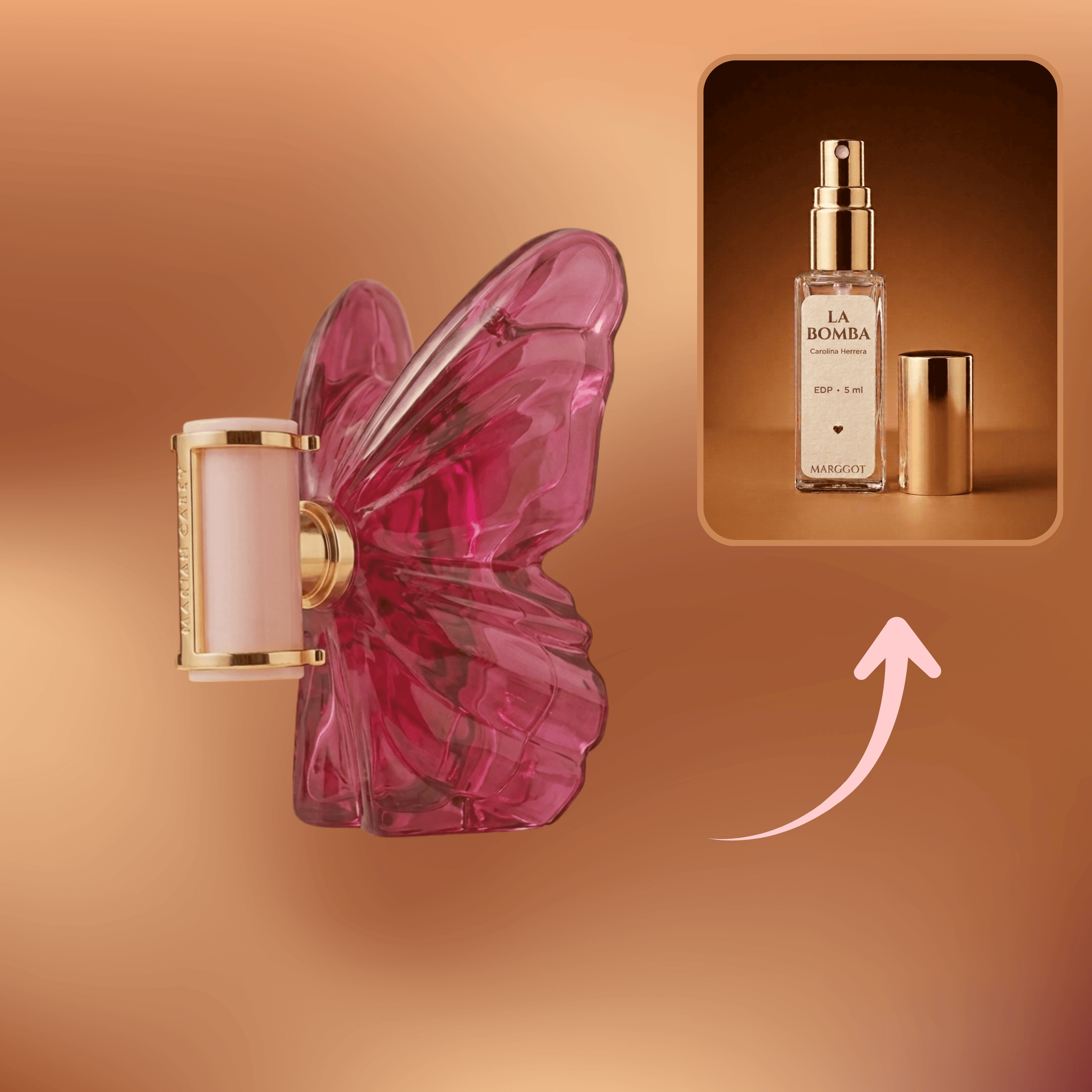 Decant La Bomba Eau de Parfum - Carolina Herrera - Marggot Perfumaria