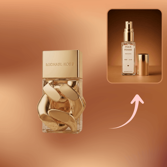 Decant Michael Kors Pour Femme Eau de Parfum - Michael Kors - Marggot Perfumaria