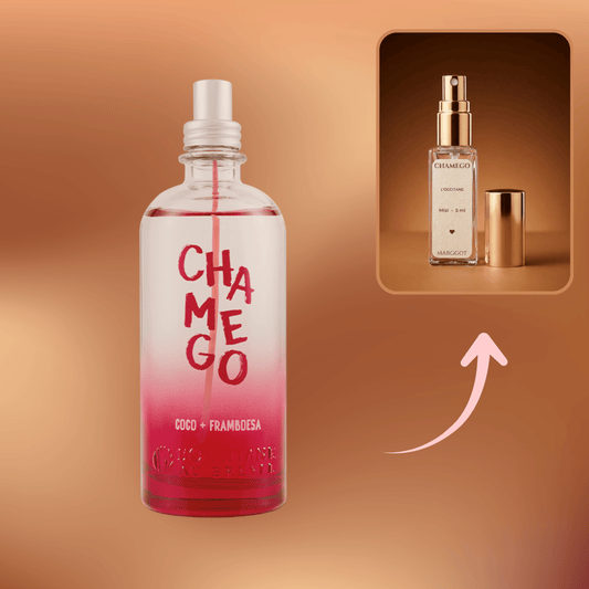 Decant / Mist Chamego - L'Occitane Au Brésil - Marggot Perfumaria