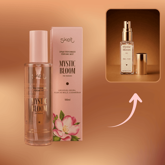 Decant / Mist Mystic Bloom Perfume Mist - Skelt - Marggot Perfumaria
