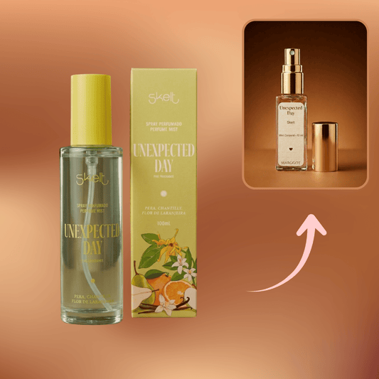 Decant / Mist Unexpected Day Perfume Mist - Skelt - Marggot Perfumaria