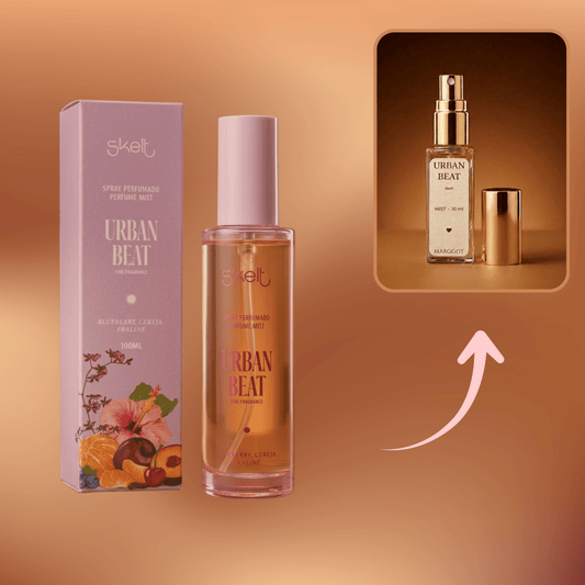 Decant / Mist Urban Beat Perfume Mist - Skelt - Marggot Perfumaria