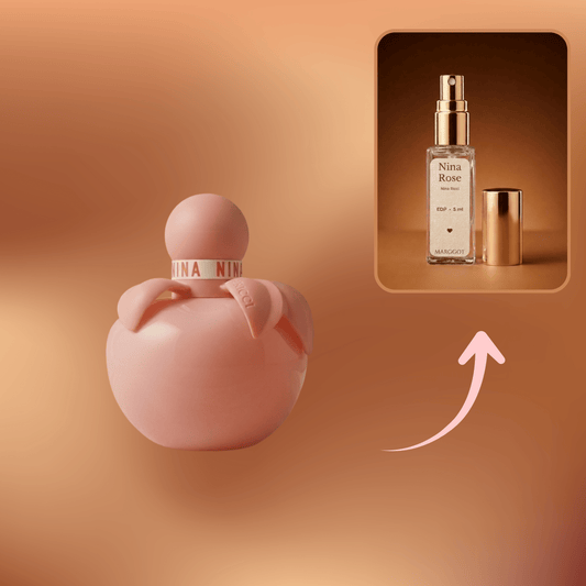 Decant Nina Rose Eau de Toilette - Nina Ricci - Marggot Perfumaria