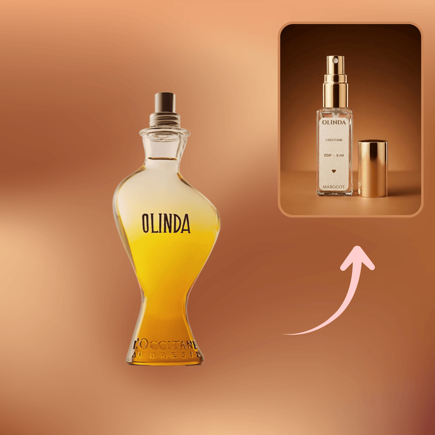 Decant Olinda - L'Occitane Au Brésil - Marggot Perfumaria