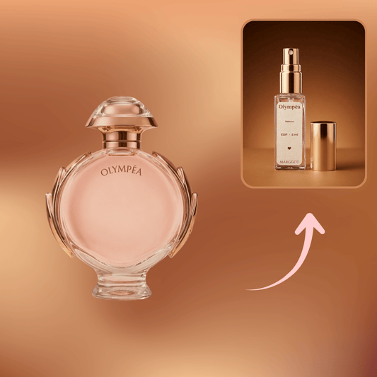 Decant Olympea Eau de Parfum - Rabanne - Marggot Perfumaria